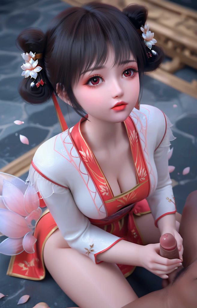 图片[2]-[第834期][斗破苍穹][潇潇·美杜莎之女系列] 涩涩 AI国漫 国漫女神[50P]-AI动漫