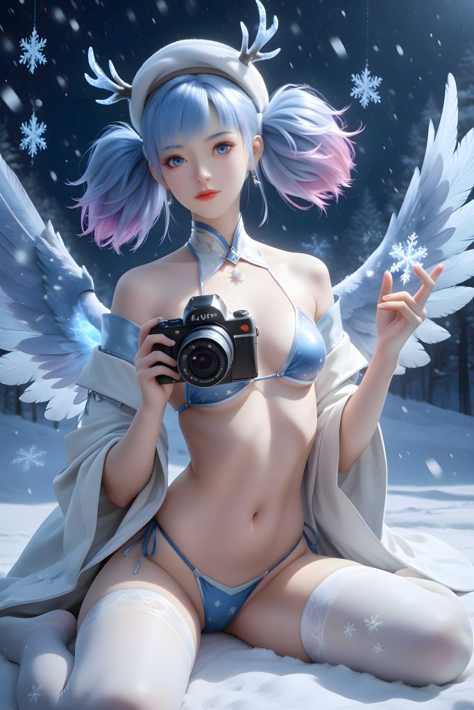 [第793期][氪金玩家][小麋鹿鏖战大叔]涩涩 动漫女神 国漫壁纸[220P]-AI动漫