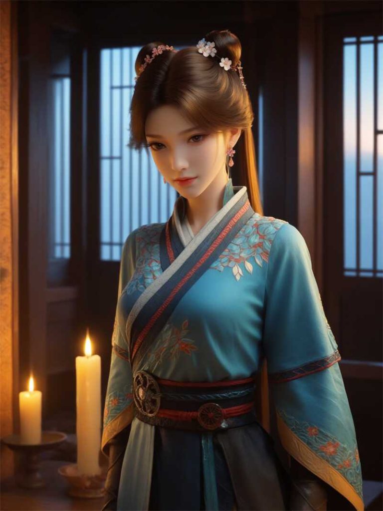 [第412期] [凡人修仙传] [梅凝 · 系列一] AI国漫 [413P]-AI动漫