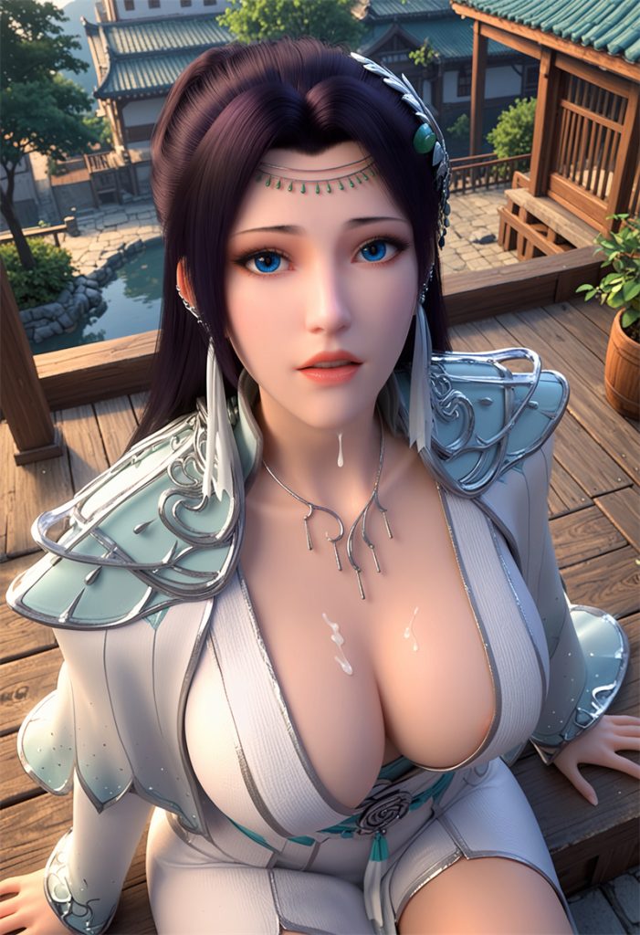 [第683期] [斗破苍穹] [云韵 · 口味系列] AI国漫 性感女神 [214P]-AI动漫