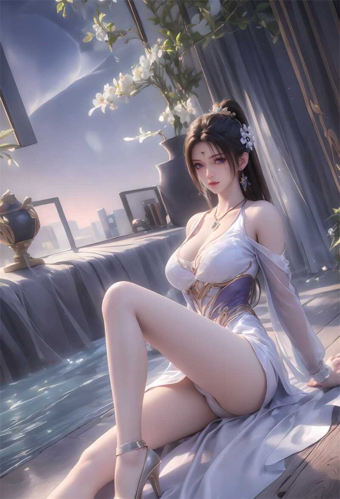 图片[2]-[第533期] [仙武帝尊] [姬凝霜 · 唯美系列] AI国漫 [68P]-AI动漫