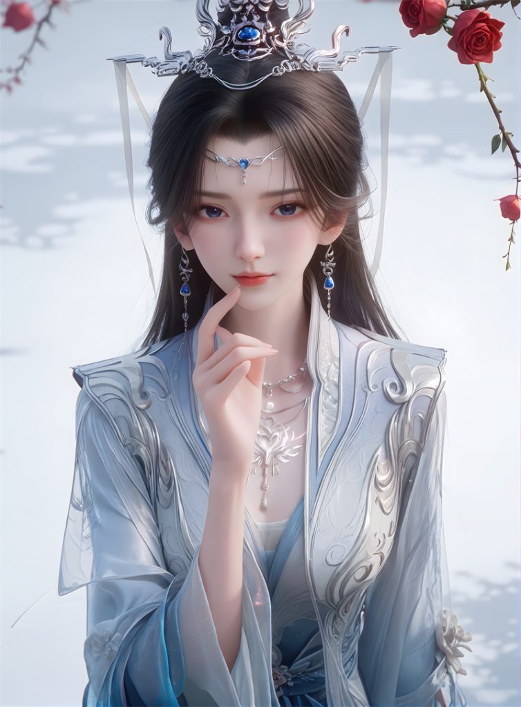 [第8期] [仙逆] [李慕婉 · 系列一] AI国漫 [60P]-AI动漫