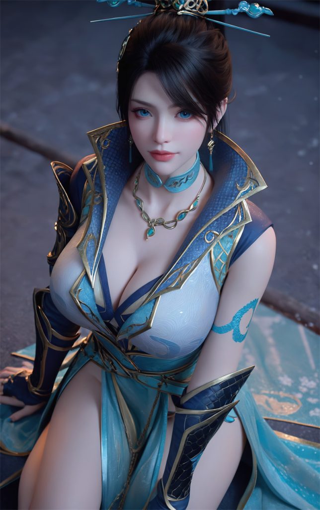 [第456期] [斗破苍穹] [青鳞 · 系列一] AI国漫 [246P]-AI动漫