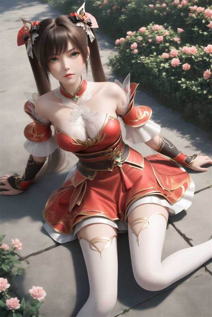 [第519期] [神墓] [楚钰 · 萝莉系列] AI国漫 [199P]-AI动漫