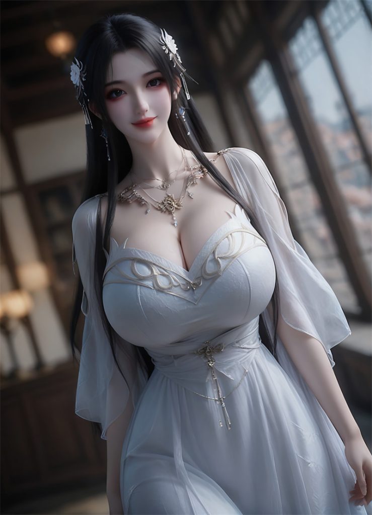 [第55期] [完美世界] [清漪 · 系列一] 涩涩 [102P]-AI动漫