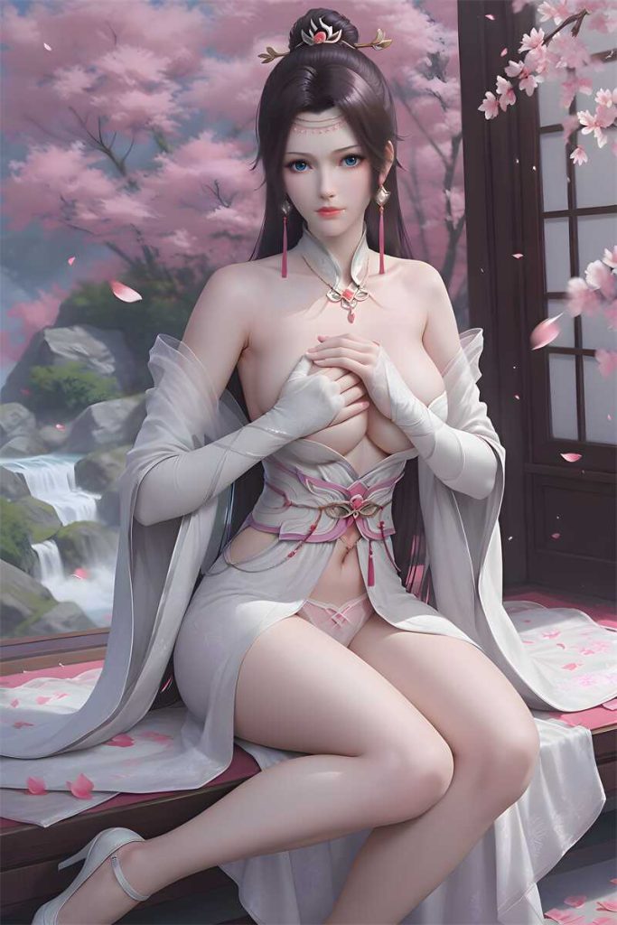 图片[2]-[第45期] [斗破苍穹] [云韵 · 系列二] 涩涩 [139P]-AI动漫