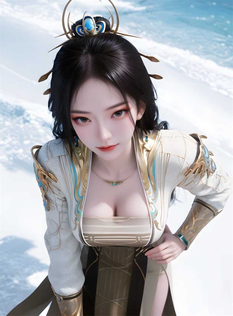 图片[3]-[第257期] [遮天] [姚曦 · 系列一] 涩涩 [58P]-AI动漫