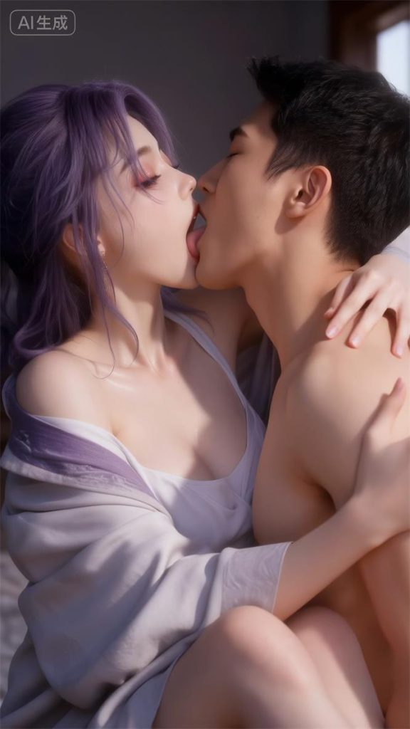 师兄啊师兄 云霄仙子激情舌吻 国漫女神高清AI视频-AI动漫