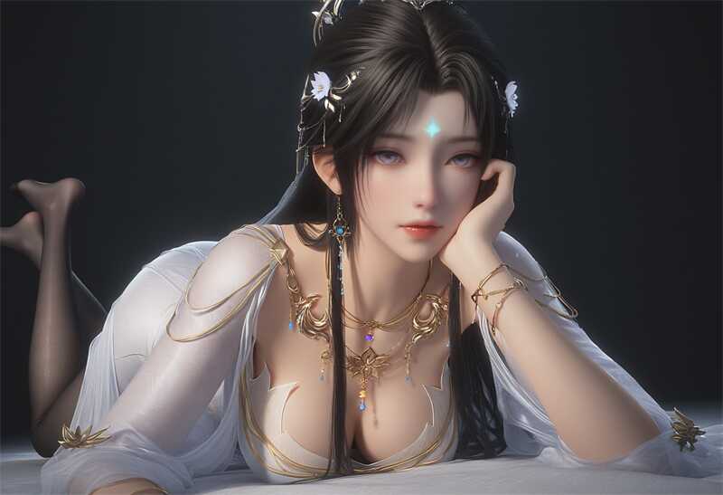 图片[3]-[第372期] [完美世界] [清漪 · 系列一] 涩涩 [72P]-AI动漫