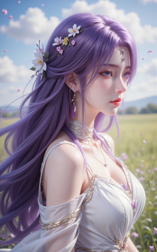 图片[4]-[第812期][完美世界][云曦女神绝美写真4k高清品质国漫壁纸]涩涩 [40]-AI动漫