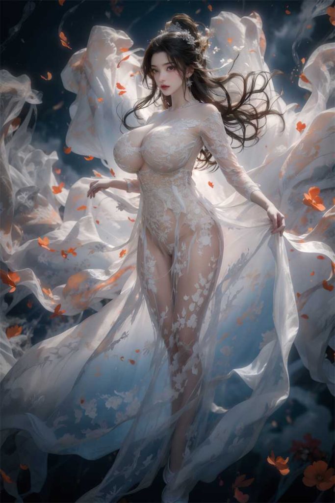 [第299期] [仙逆] [李慕婉 · 系列一] 涩涩 [91P]-AI动漫