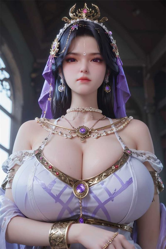 图片[3]-[第642期] [神印王座] [月夜 · 情趣系列] AI国漫 二次元 [214P]-AI动漫