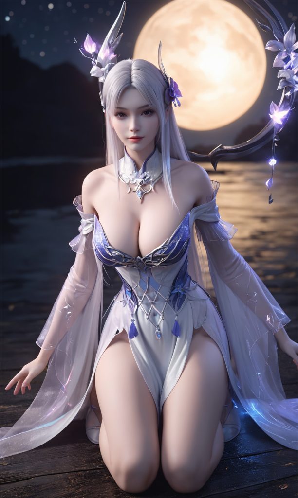 图片[2]-[第130期] [斗破苍穹] [小医仙 · 系列一] 涩涩 [272P]-AI动漫