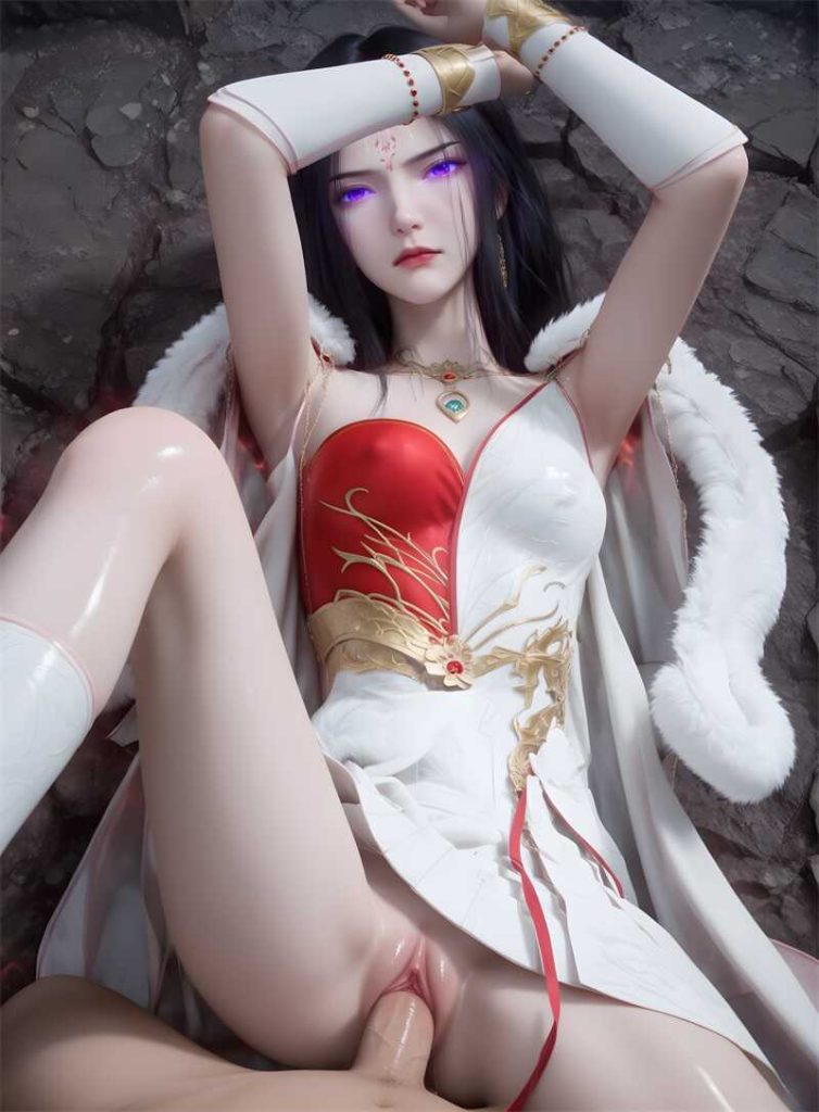 图片[2]-[第147期] [仙逆] [魔化红蝶 · 系列一] 涩涩 [60P]-AI动漫