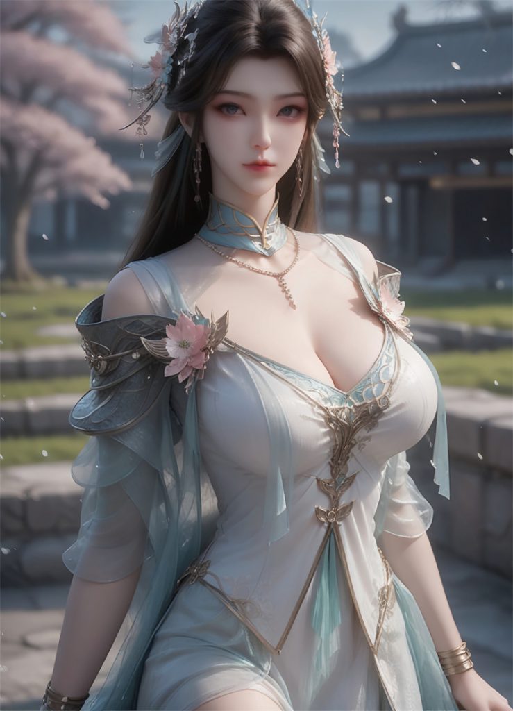 图片[3]-[第87期] [百炼成神] [溪幼琴 · 系列一] 涩涩 [102P]-AI动漫