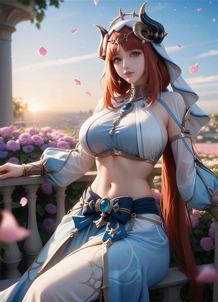 [第273期] [原神] [妮露 · 系列一] 涩涩 [114P]-AI动漫