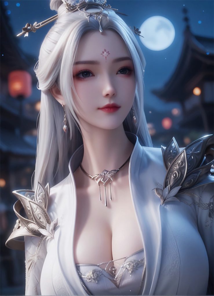 [第84期] [万界独尊] [梦千秋 · 系列一] 涩涩 [113P]-AI动漫