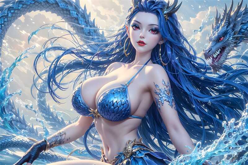 图片[3]-[第428期] [哪吒] [敖闰 · 系列一] AI国漫 [85P]-AI动漫