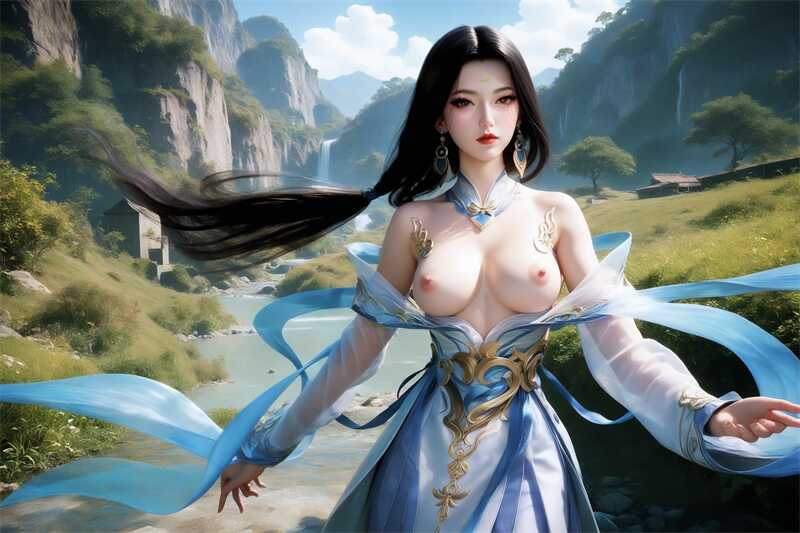 图片[3]-[第343期] [师兄啊师兄] [姮娥 · 系列一] 涩涩 [165P]-AI动漫