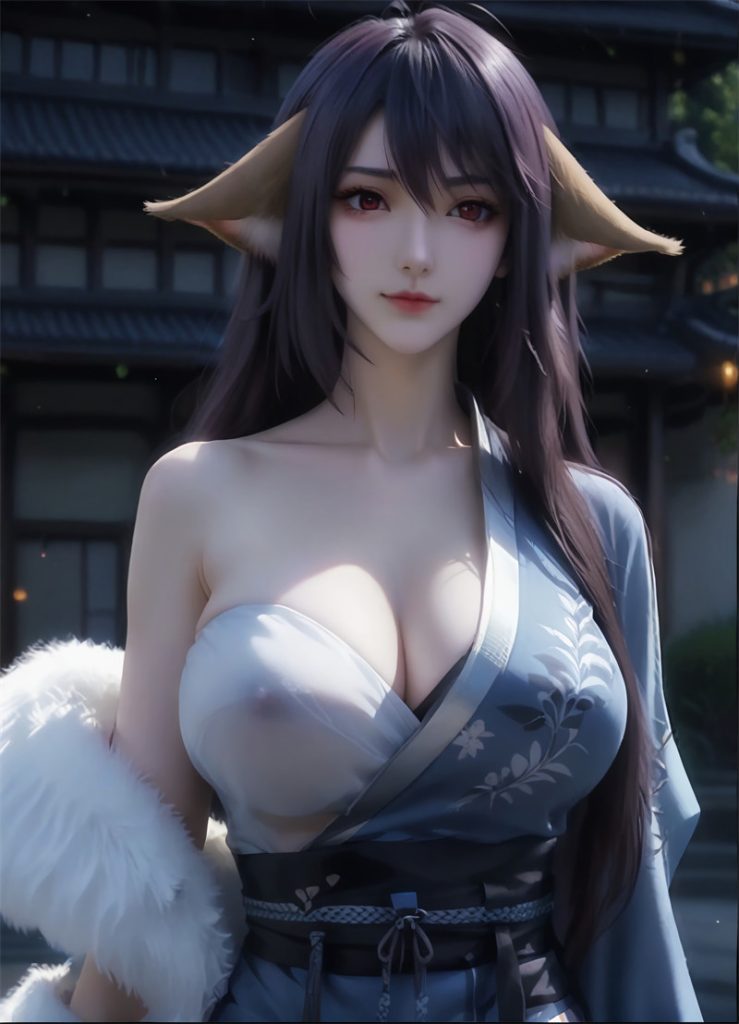 [第227期] [狐妖小红娘] [涂山雅雅 · 系列一] 涩涩 [105P]-AI动漫