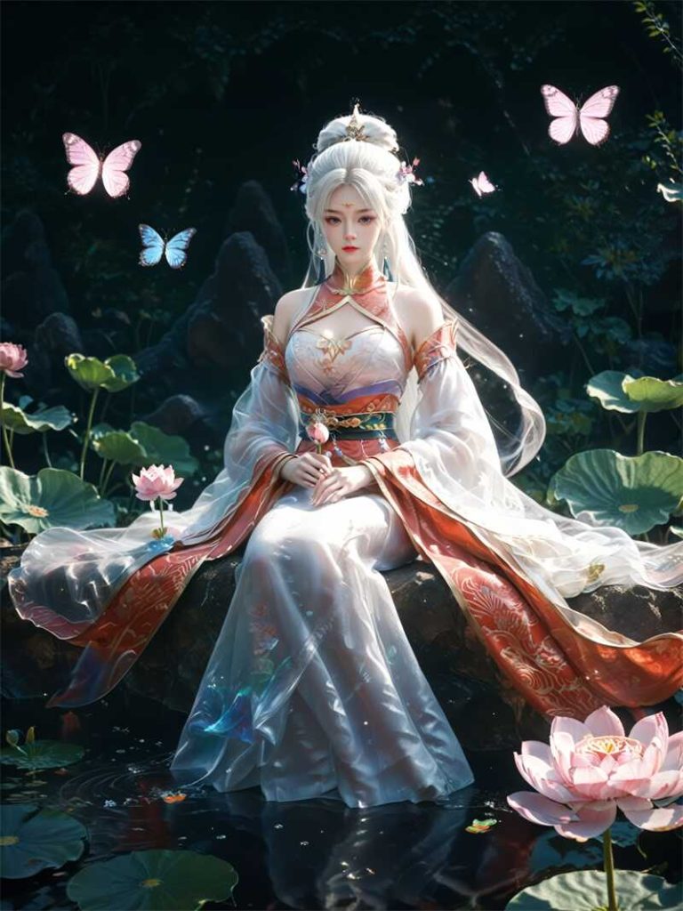 图片[3]-[第651期] [仙武帝尊] [楚灵儿 · 女神系列] AI国漫 二次元 [53P]-AI动漫