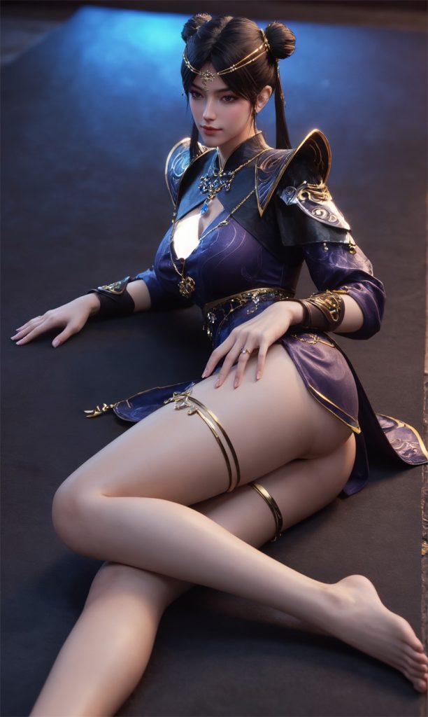 [第44期] [沧元图] [李少英 · 系列一] 涩涩 [282P]-AI动漫