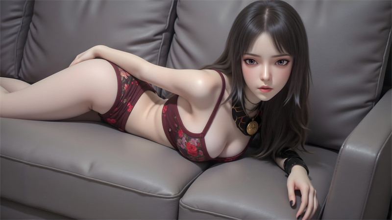 图片[2]-[第326期] [灵笼] [白月魁 · 系列一] 涩涩 [76P]-AI动漫