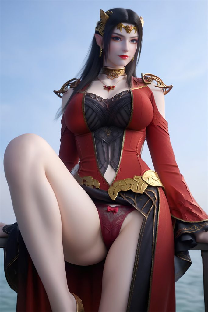 图片[2]-[第125期] [斗破苍穹] [美杜莎 · 系列二] 涩涩 [160P]-AI动漫