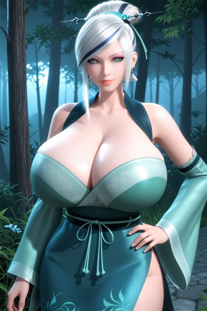 [第35期] [秦时明月] [晓梦 · 系列一] 涩涩 [70P]-AI动漫