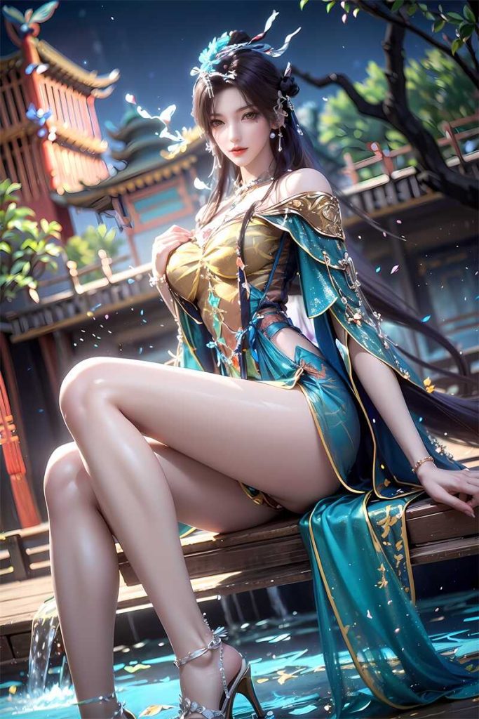 图片[3]-[第164期] [云深不知梦] [云望舒 · 系列一] 涩涩 [86P]-AI动漫