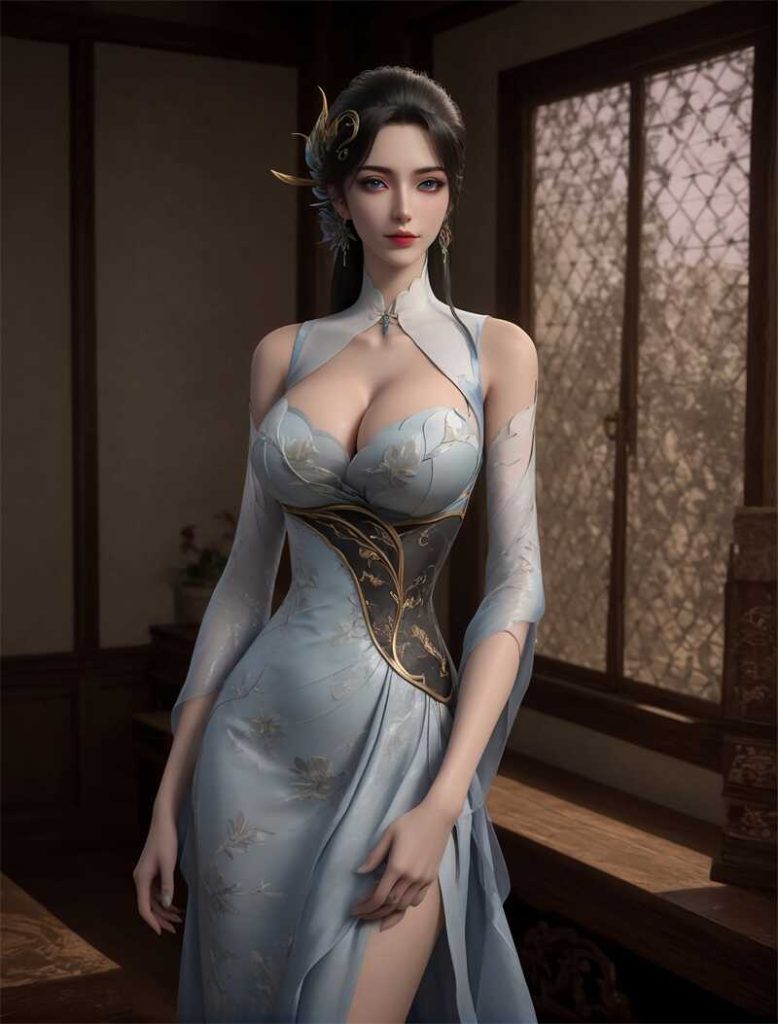 [第735期] [绝世战魂] [江碧兰 · 颜射系列] AI国漫 动漫女神 [104P]-AI动漫