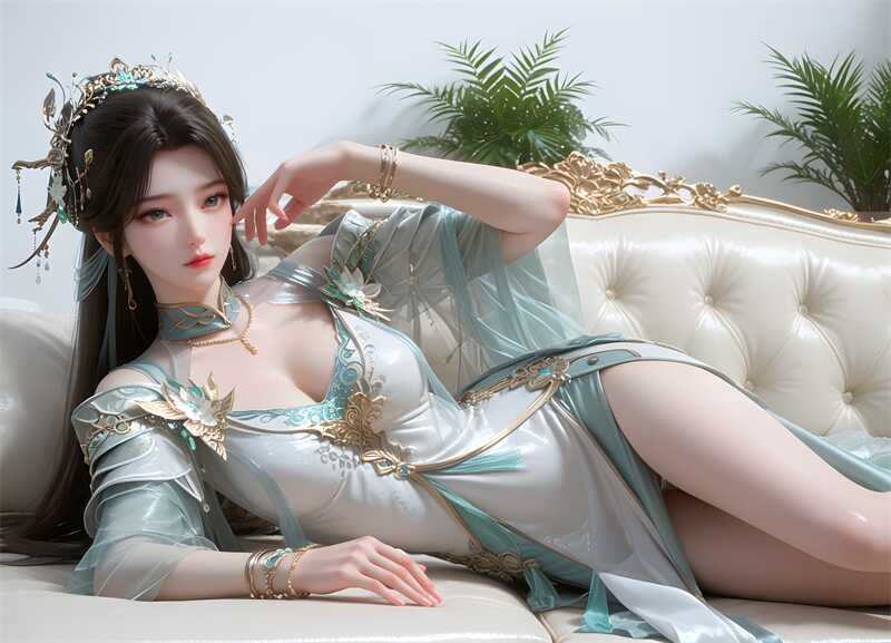 图片[2]-[第481期] [百炼成神] [溪幼琴 · 系列一] AI国漫 [60P]-AI动漫