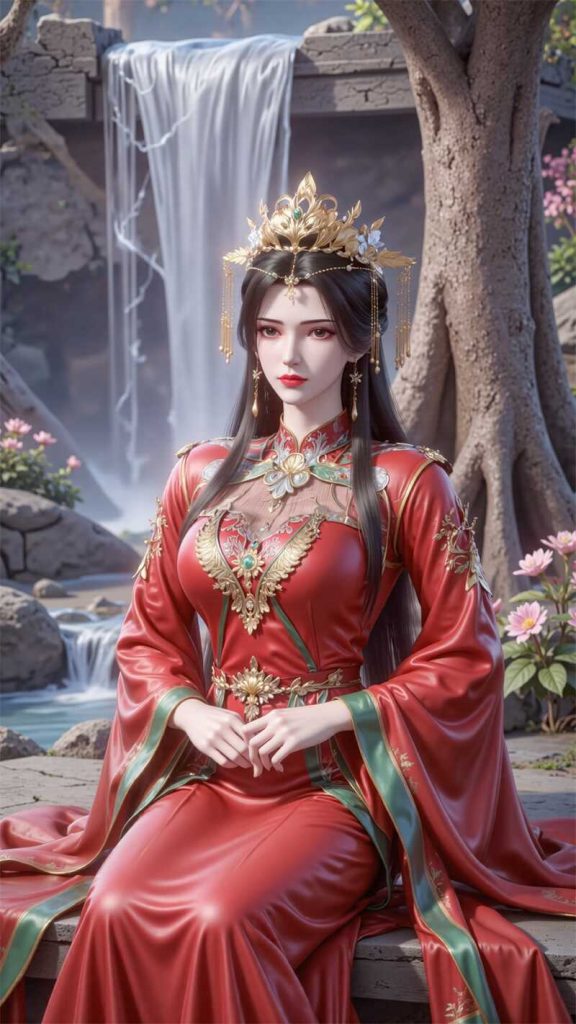 [第224期] [仙逆] [李慕婉,白月蓉 · 系列一] 涩涩 [57P]-AI动漫