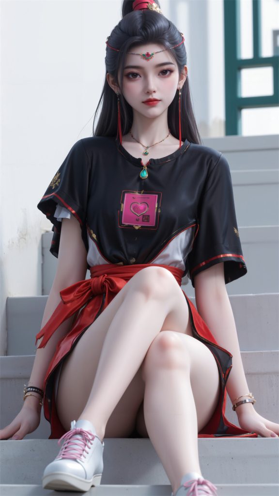 [第550期] [沧元图] [柳七月 · 真香系列] AI国漫 二次元 [112P]-AI动漫