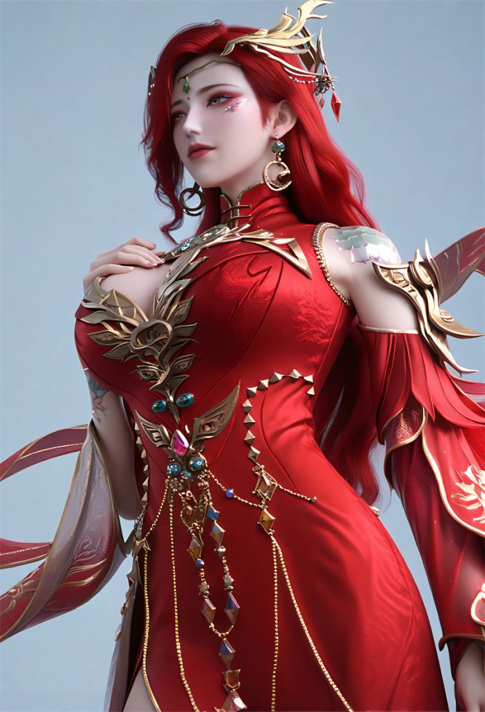 图片[3]-[第222期] [星辰变] [血妖女王 · 系列一] 涩涩 [71P]-AI动漫