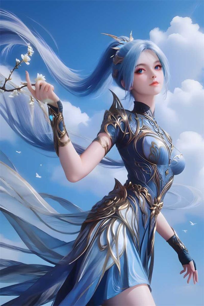 图片[3]-[第120期] [绝世唐门] [王冬儿 · 系列二] 涩涩 [101P]-AI动漫