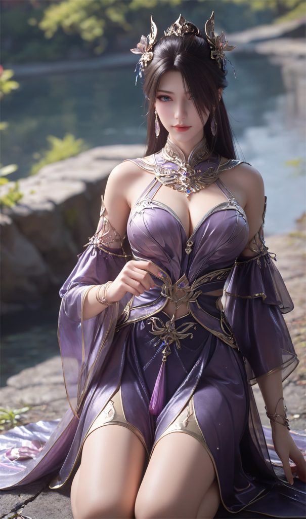 图片[3]-[第432期] [长生界] [燕倾城 · 系列一] AI国漫 [297P]-AI动漫