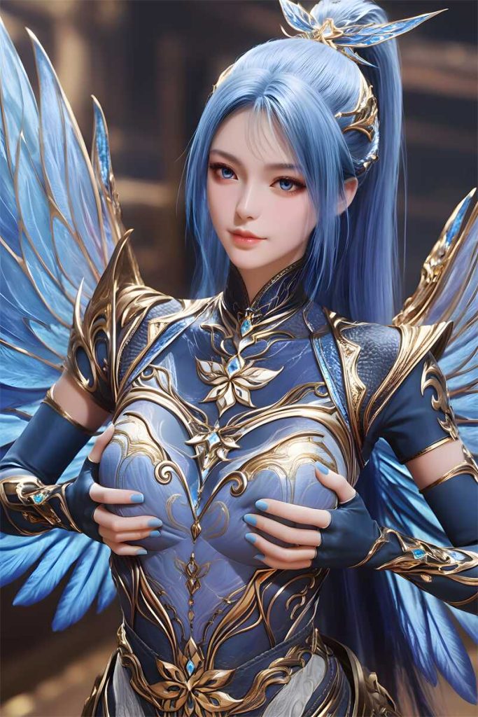 图片[2]-[第120期] [绝世唐门] [王冬儿 · 系列二] 涩涩 [101P]-AI动漫