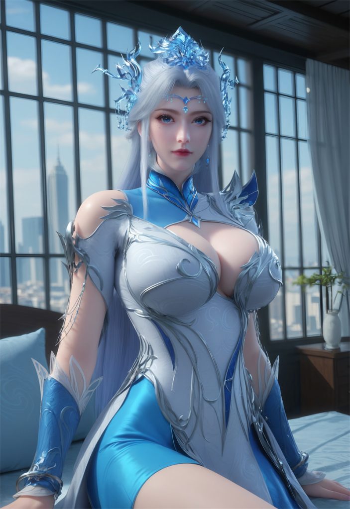 图片[3]-[第743期] [百炼成神] [宁雨蝶 · 美女与野兽系列] 动漫女神 [246P]-AI动漫