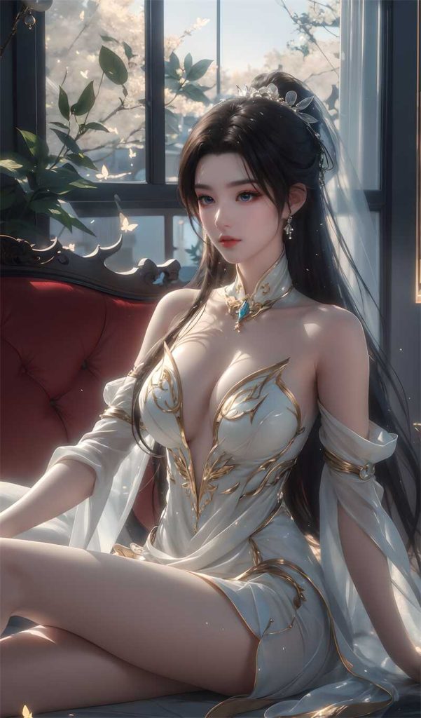 图片[2]-[第589期] [斗破苍穹] [薰儿 · 女神系列] AI国漫 二次元 [65P]-AI动漫