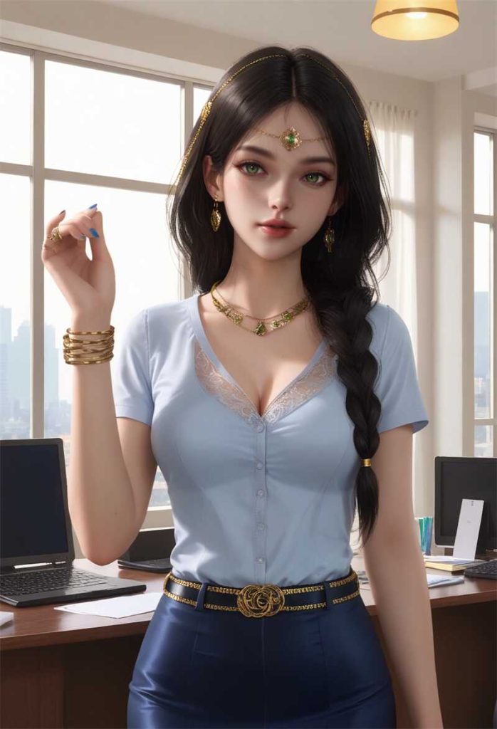 图片[2]-[第352期] [独步逍遥] [风铃公主 · 系列一] 涩涩 [55P]-AI动漫