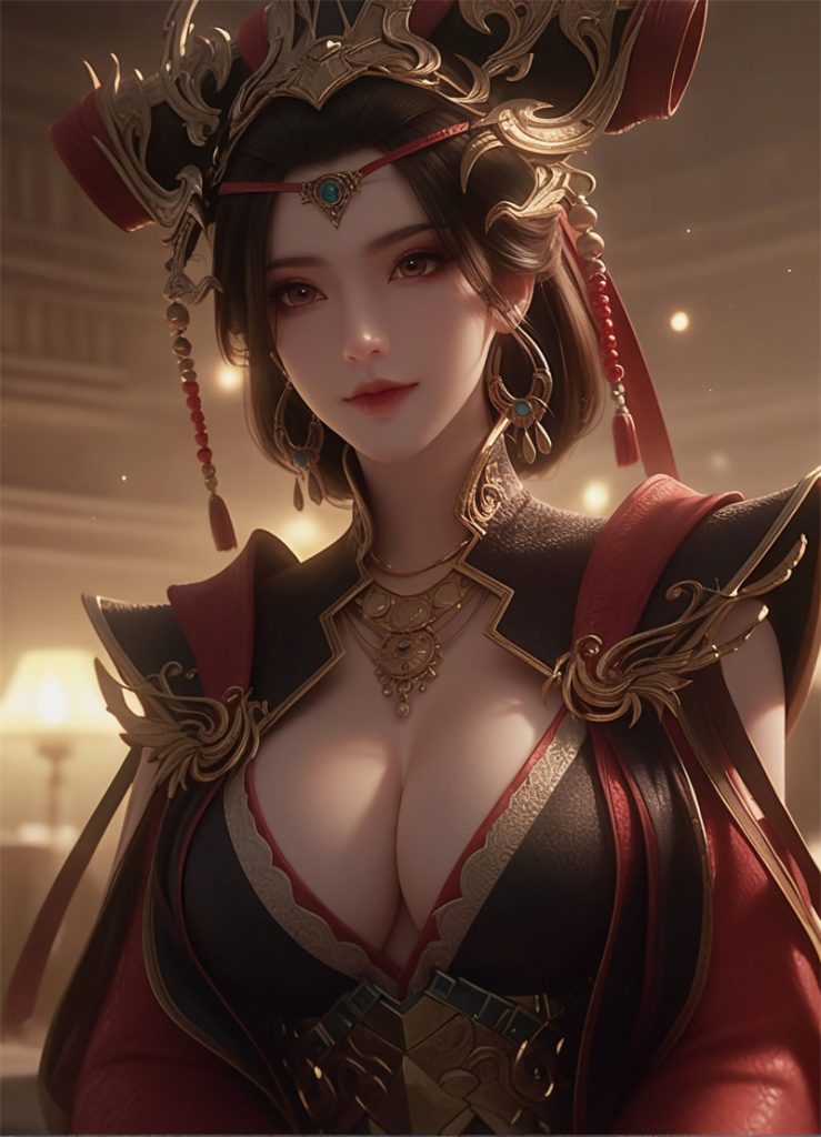 [第613期] [完美世界] [火族大祭司 · 气质系列] AI国漫 二次元 [119P]-AI动漫