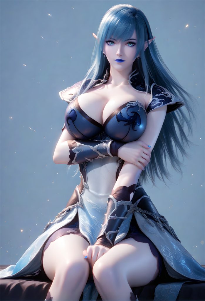 图片[4]-[第28期] [武庚纪] [随风起舞 · 系列一] 涩涩 [61P]-AI动漫