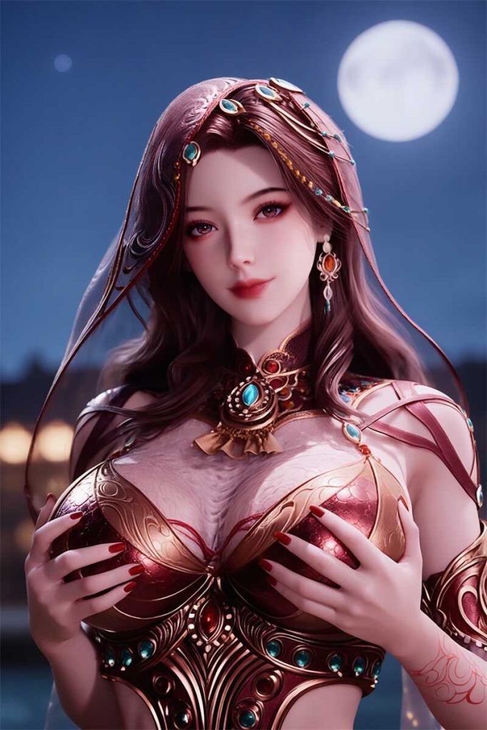 图片[3]-[第345期] [斗罗大陆II绝世唐门] [上官微儿 · 系列一] 涩涩 [122P]-AI动漫