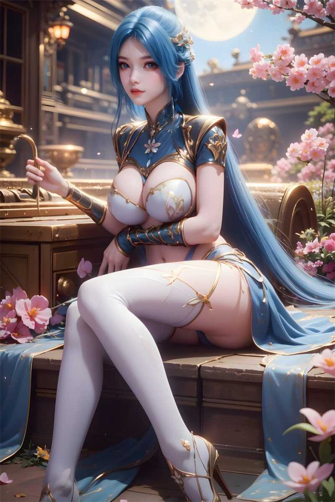 图片[5]-[第120期] [绝世唐门] [王冬儿 · 系列二] 涩涩 [101P]-AI动漫