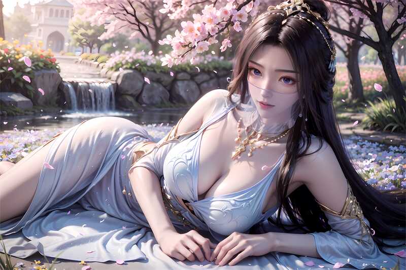 图片[2]-[第543期] [凡人修仙传] [紫灵 · 唯美系列] AI国漫 二次元 [84P]-AI动漫