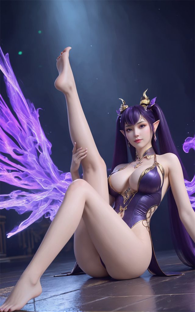 [第472期] [斗破苍穹] [紫研 · 系列一] AI国漫 [288P]-AI动漫