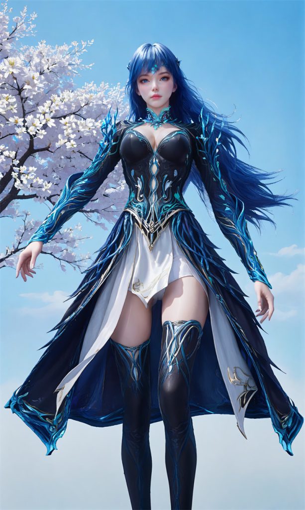 图片[2]-[第50期] [绝世唐门] [唐雅 · 系列一] 涩涩 [44P]-AI动漫