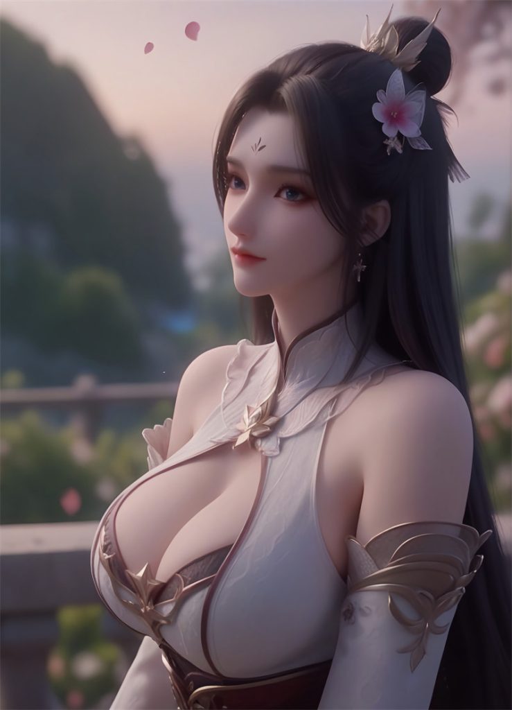 图片[5]-[第153期] [暗河传] [白鹤淮 · 系列一] 涩涩 [103P]-AI动漫