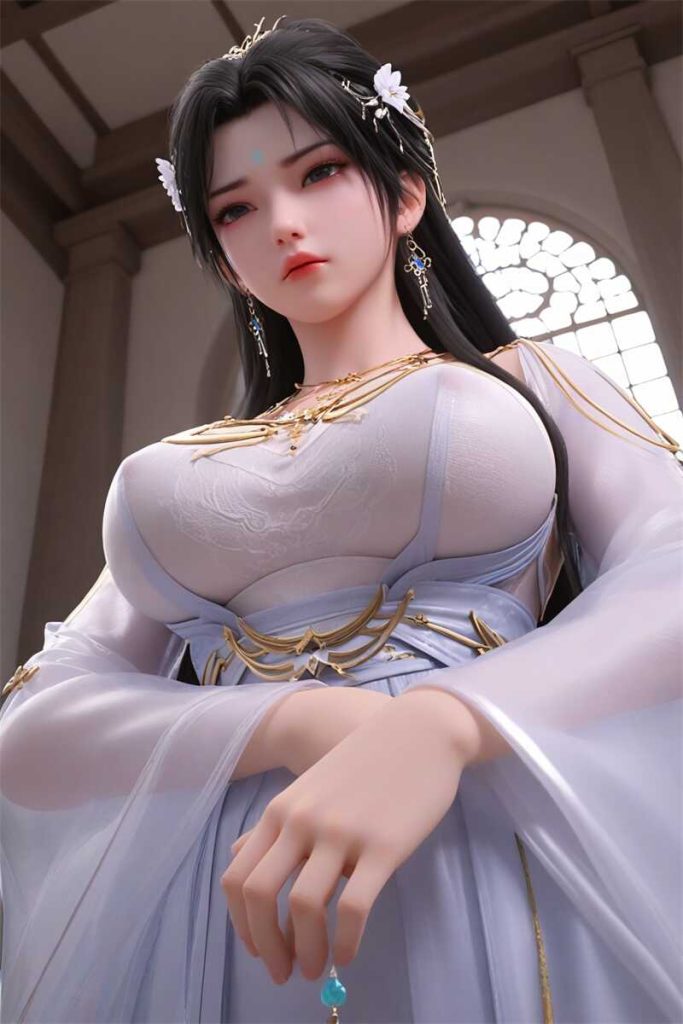 图片[3]-[第515期] [完美世界] [清漪 · 品质系列] AI国漫 [119P]-AI动漫